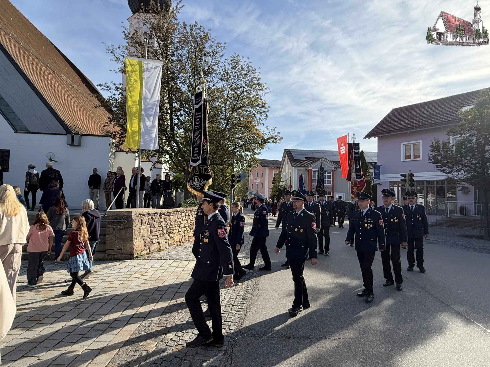 Bild: 50 Jahre Kirche Miltach