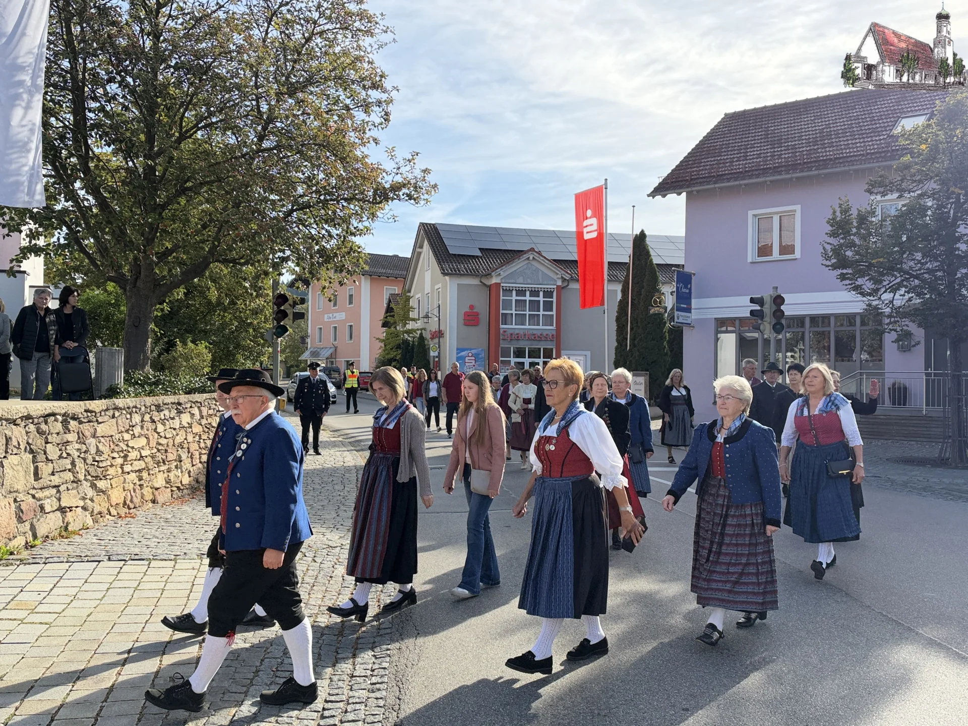 Bild: 50 Jahre Kirche Miltach