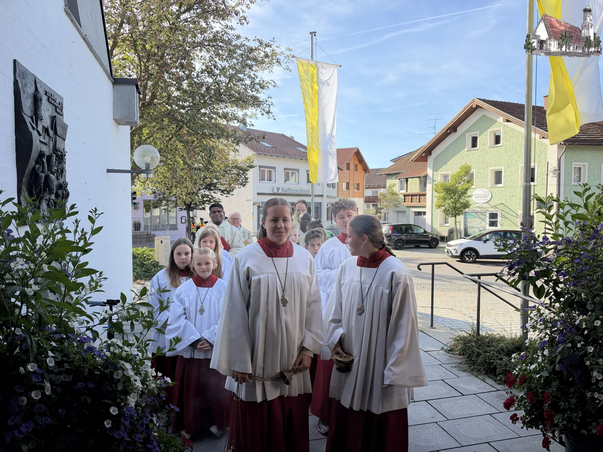 Bild: 50 Jahre Kirche Miltach