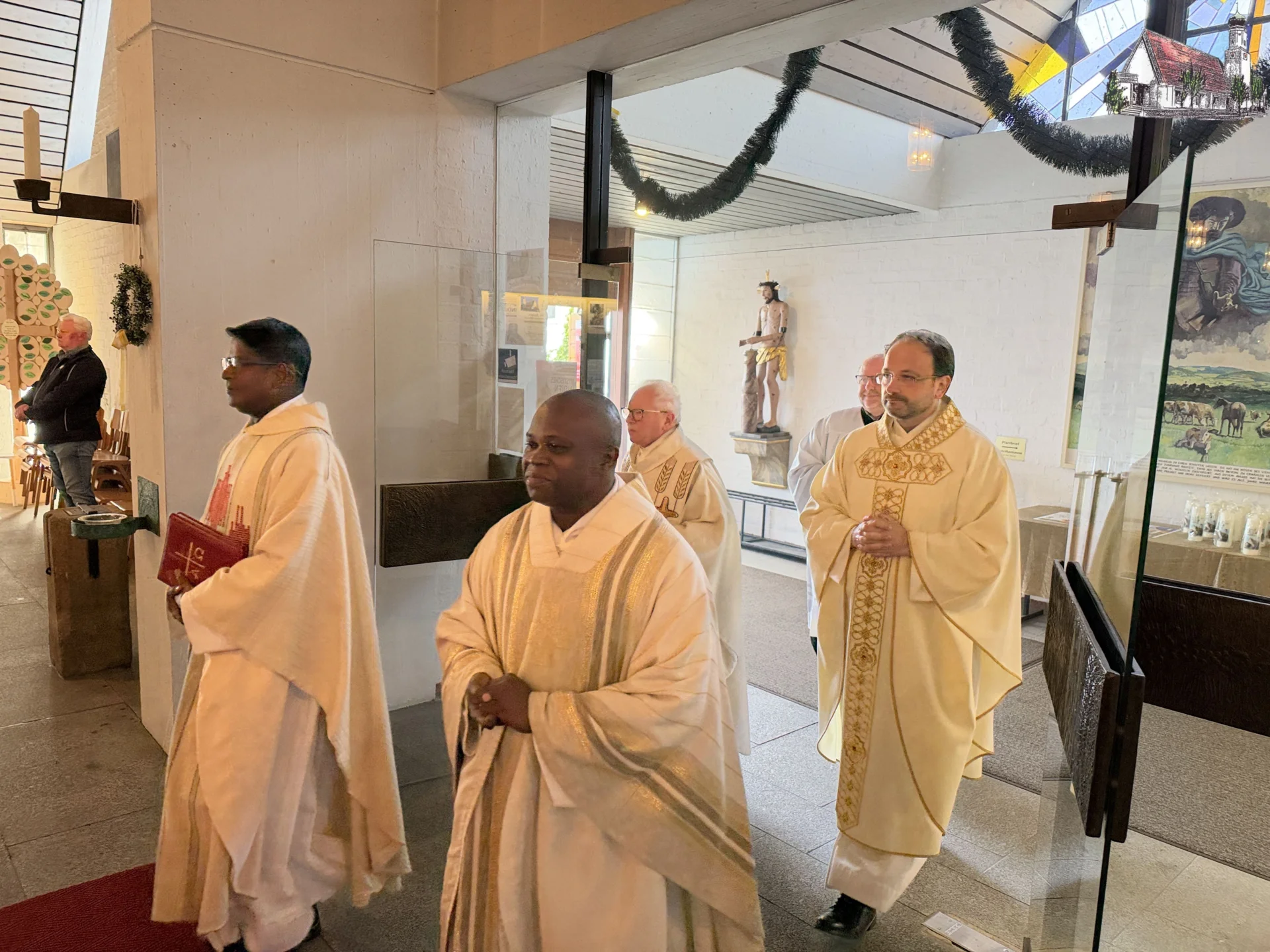 Bild: 50 Jahre Kirche Miltach
