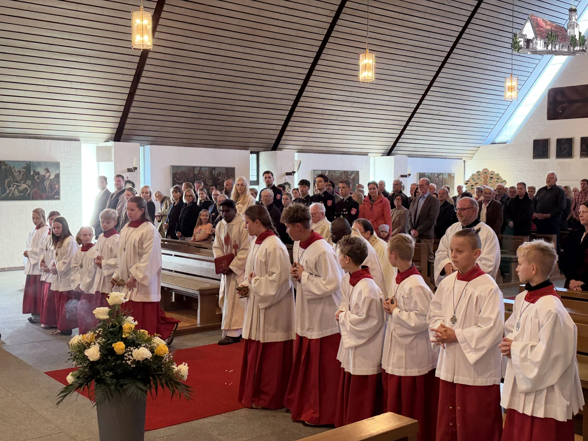 Bild: 50 Jahre Kirche Miltach