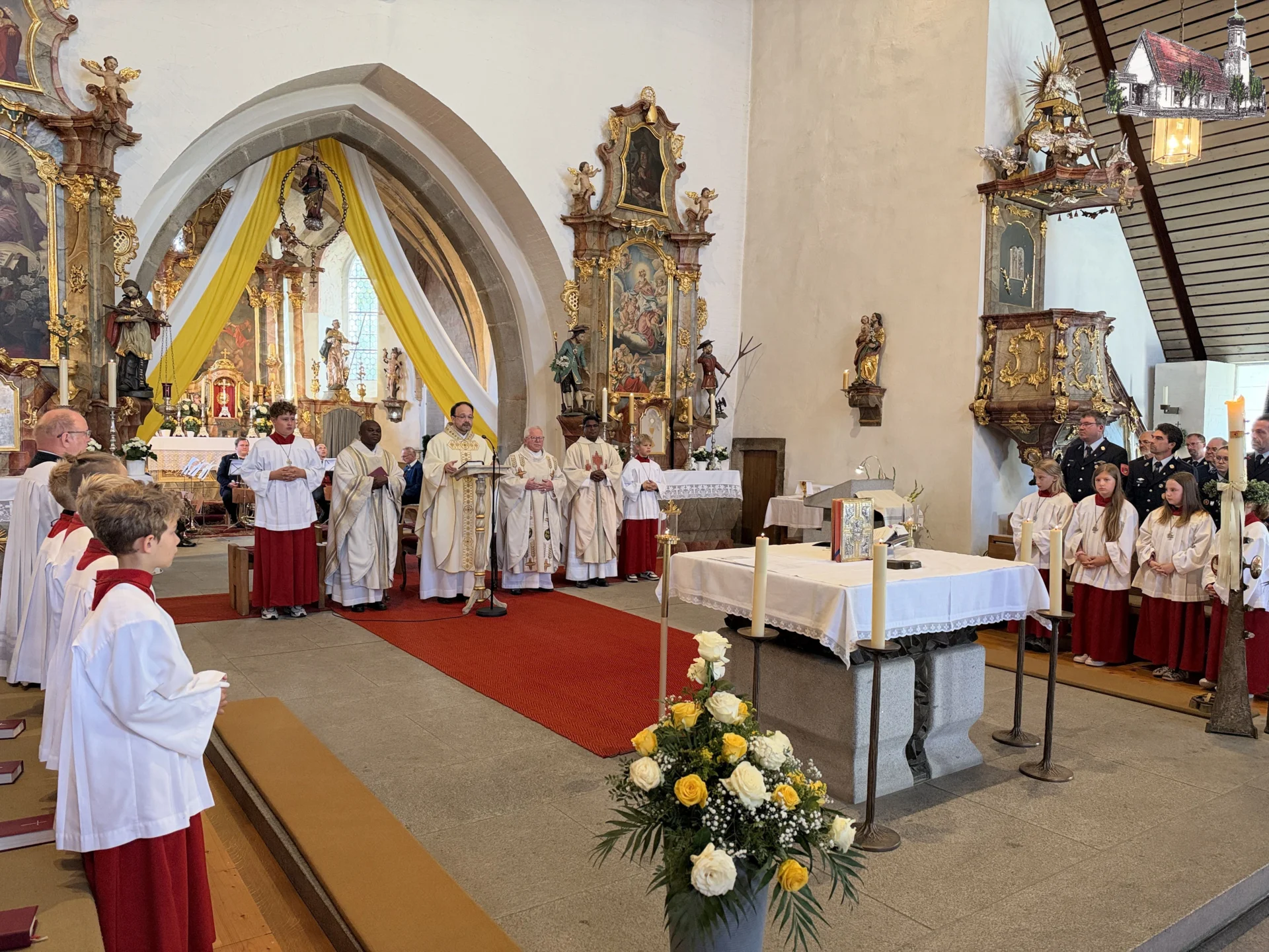 Bild: 50 Jahre Kirche Miltach