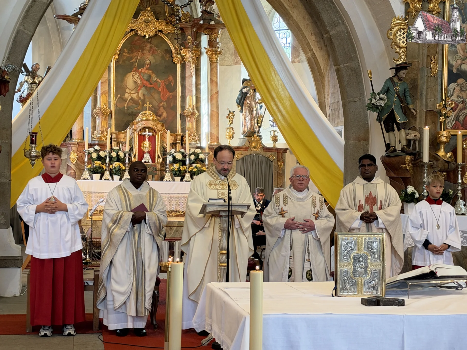 Bild: 50 Jahre Kirche Miltach