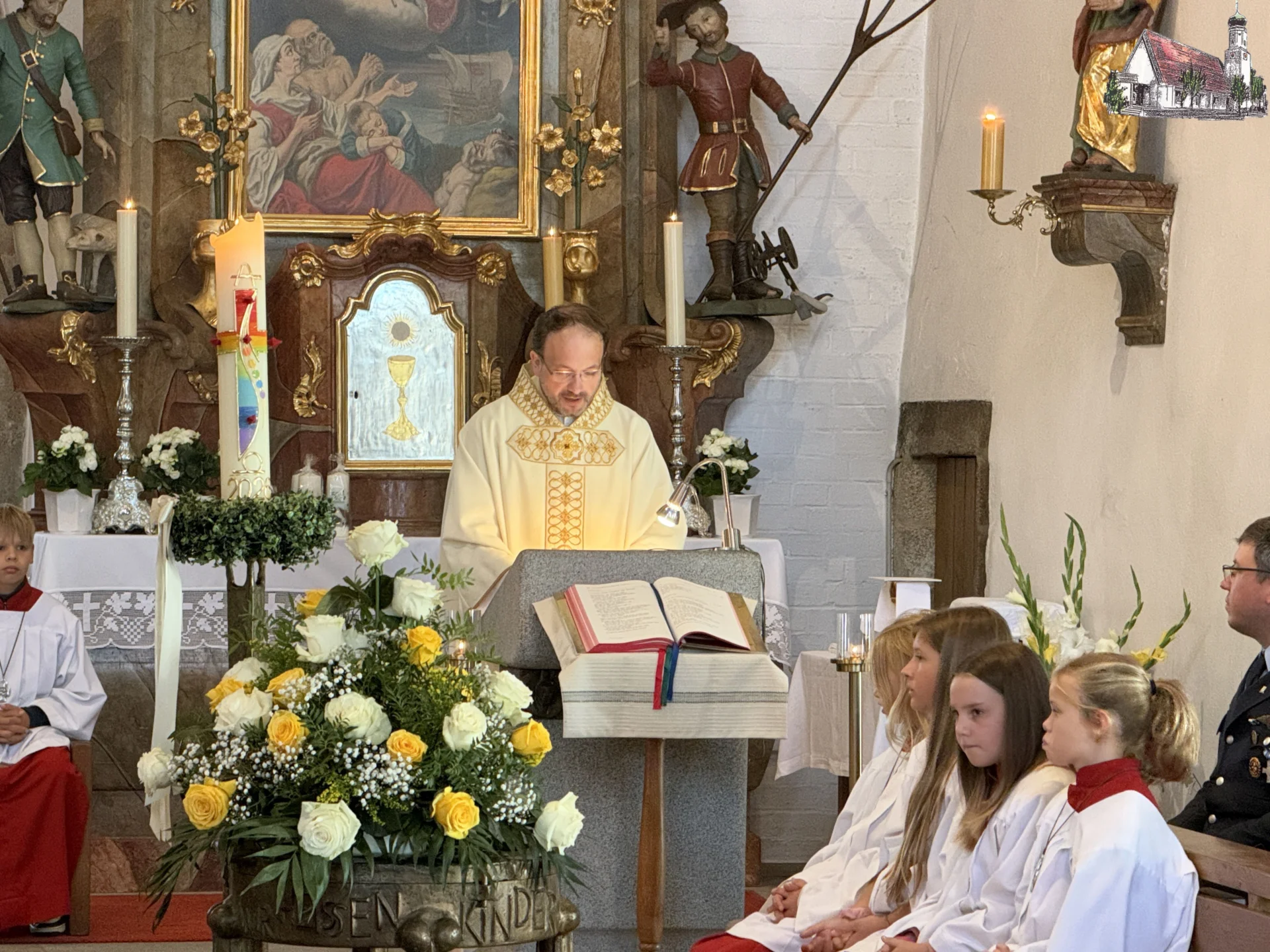 Bild: 50 Jahre Kirche Miltach