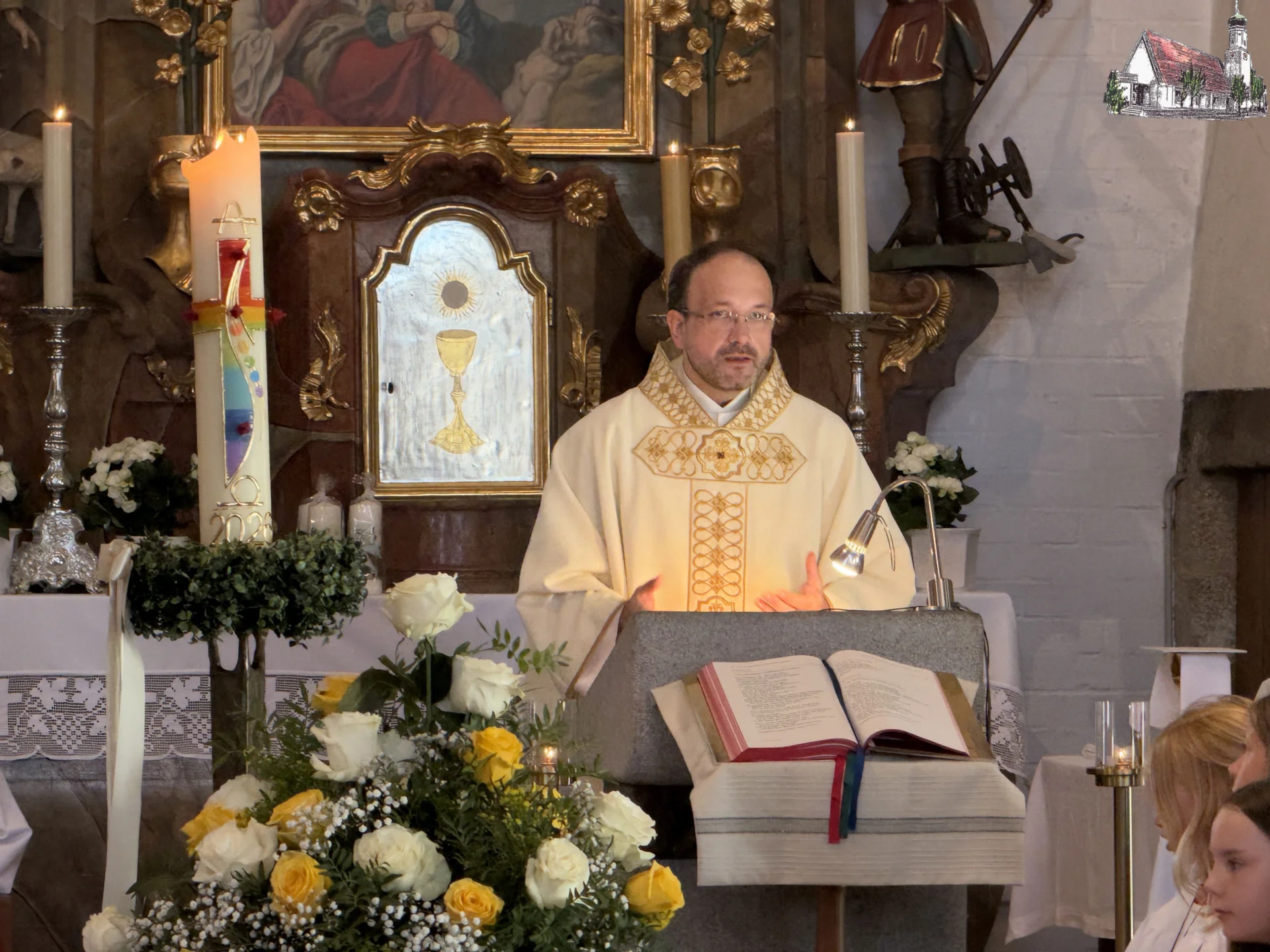 Bild: 50 Jahre Kirche Miltach