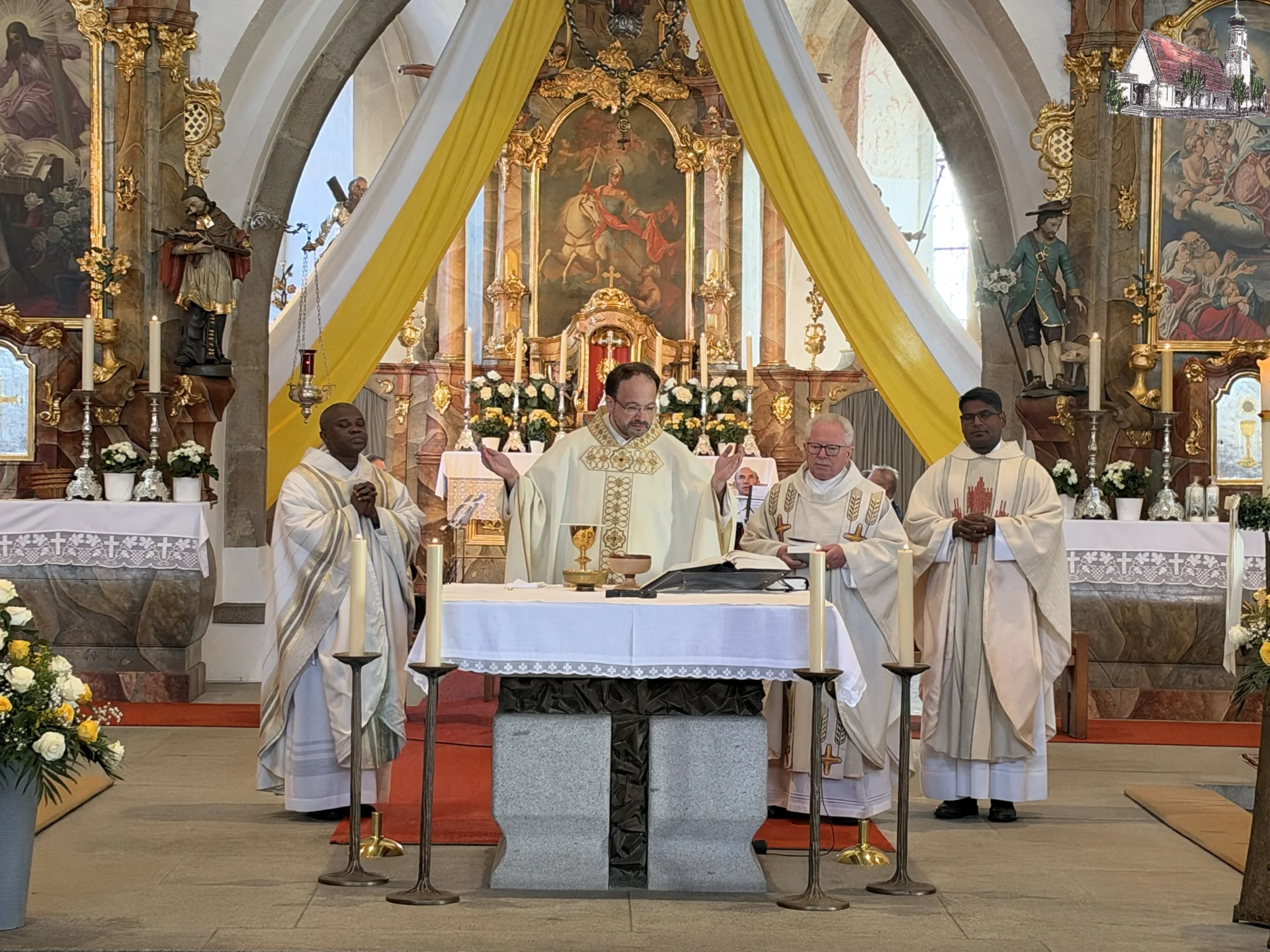 Bild: 50 Jahre Kirche Miltach