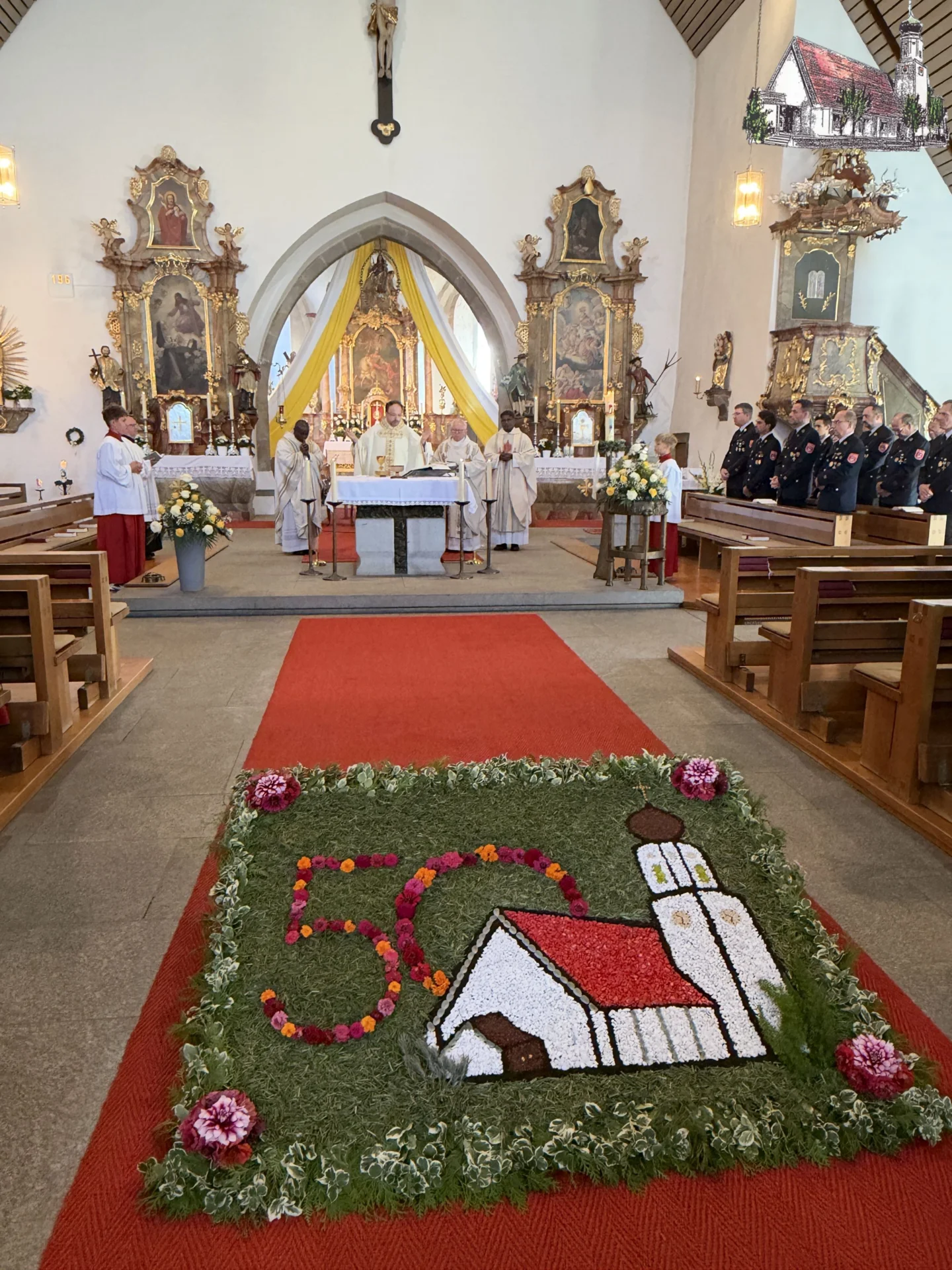 Bild: 50 Jahre Kirche Miltach