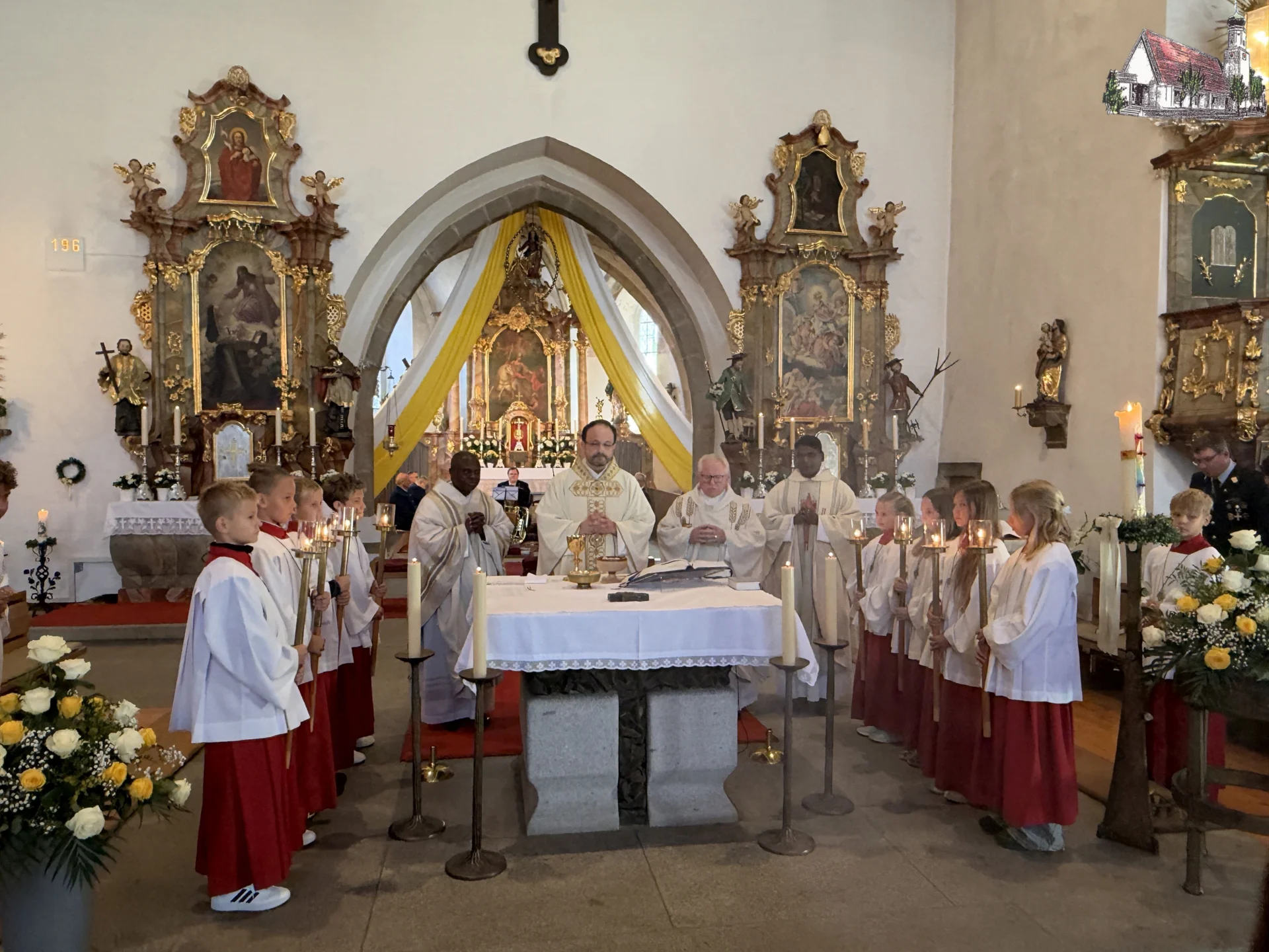 Bild: 50 Jahre Kirche Miltach