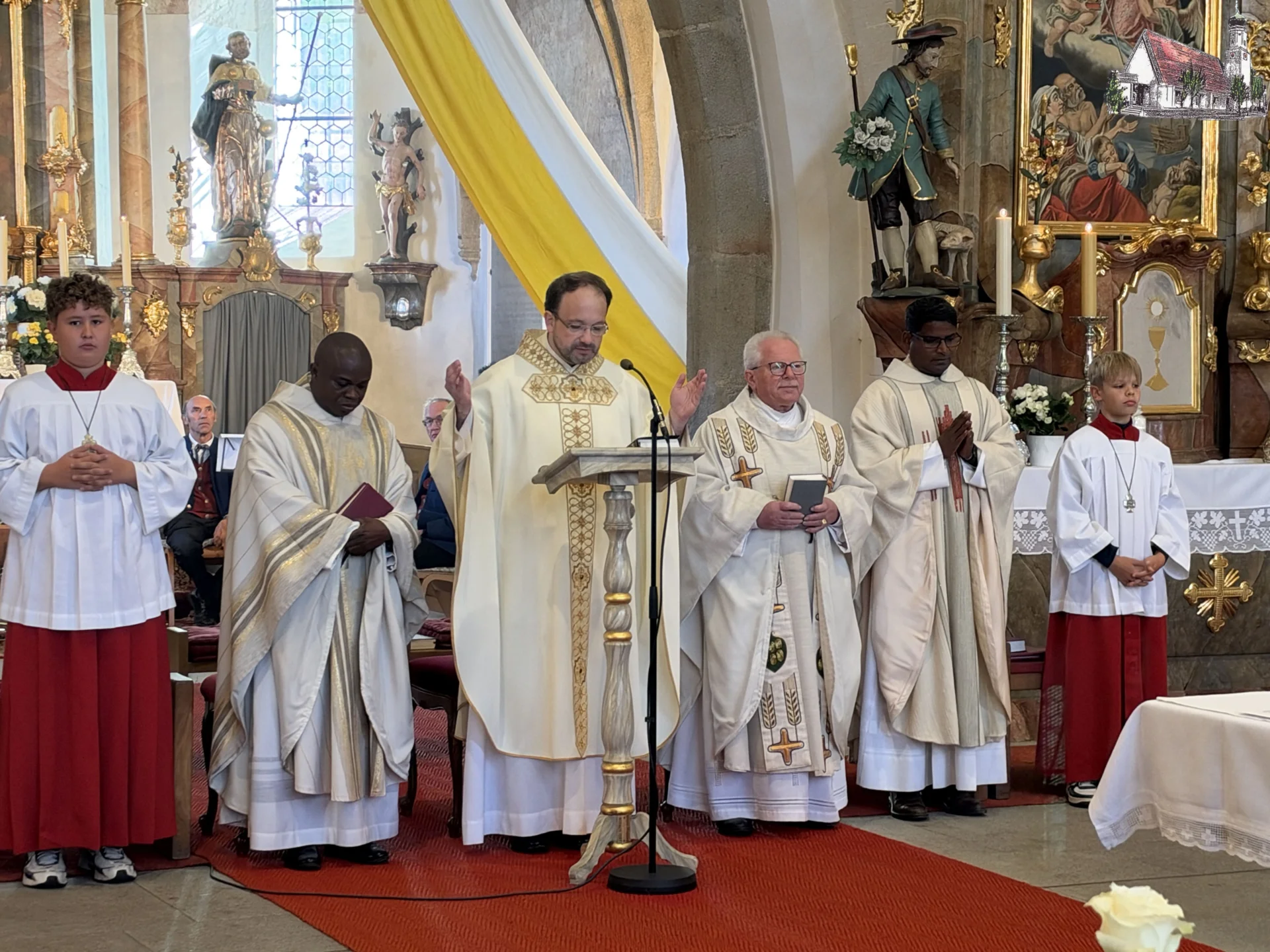 Bild: 50 Jahre Kirche Miltach
