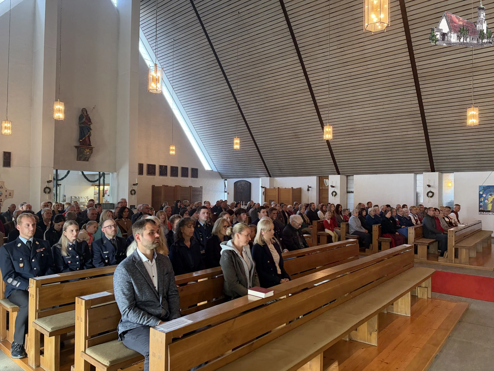 Bild: 50 Jahre Kirche Miltach