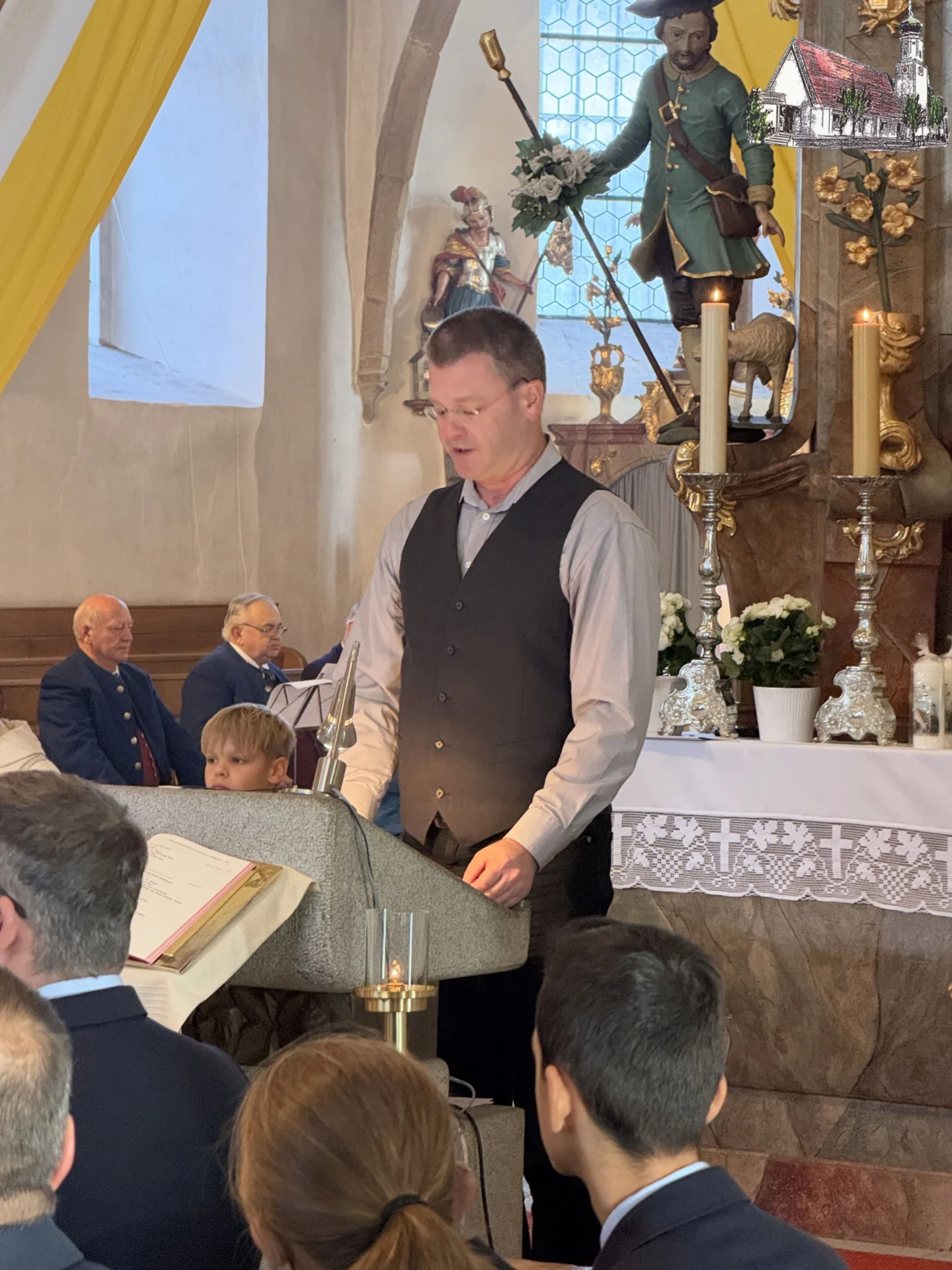 Bild: 50 Jahre Kirche Miltach