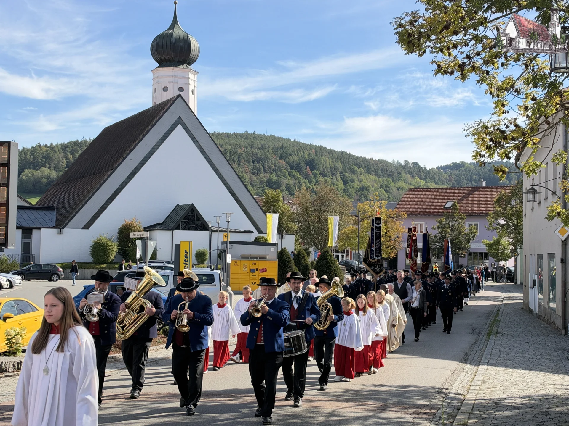 Bild: 50 Jahre Kirche Miltach