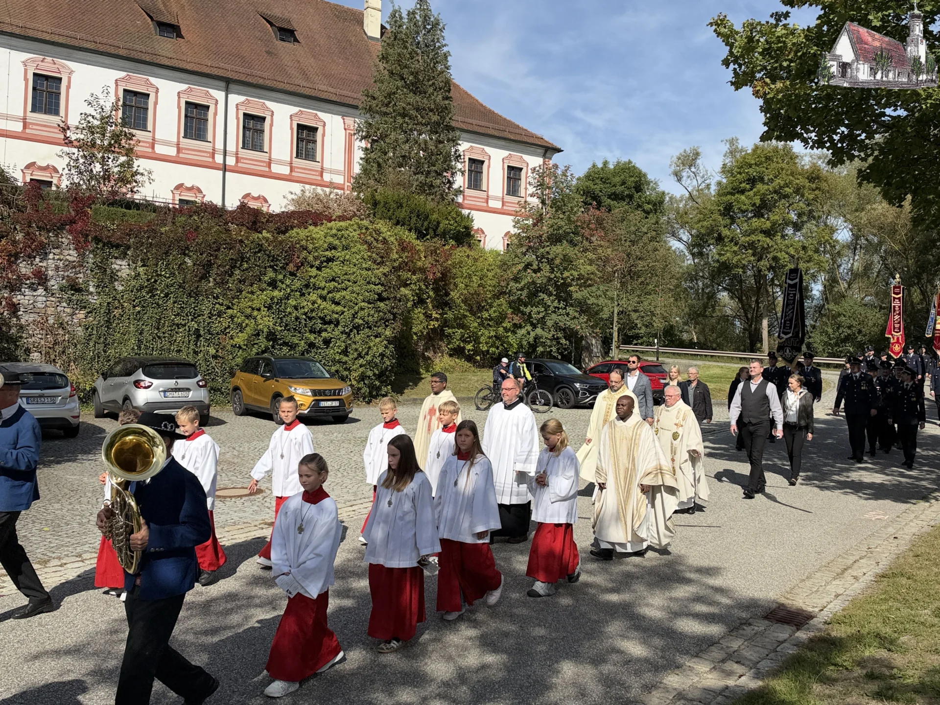 Bild: 50 Jahre Kirche Miltach
