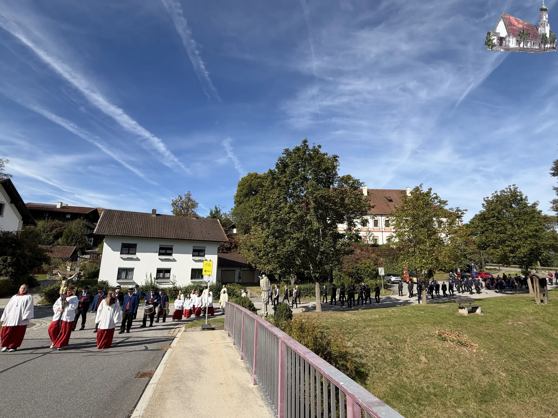 Bild: 50 Jahre Kirche Miltach