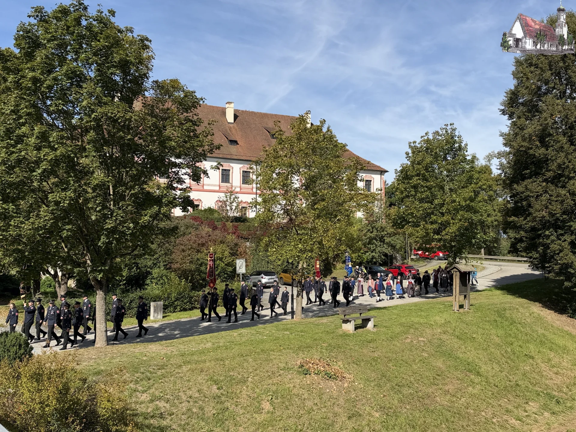 Bild: 50 Jahre Kirche Miltach