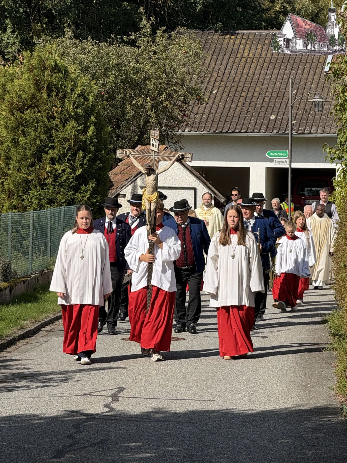 Bild: 50 Jahre Kirche Miltach