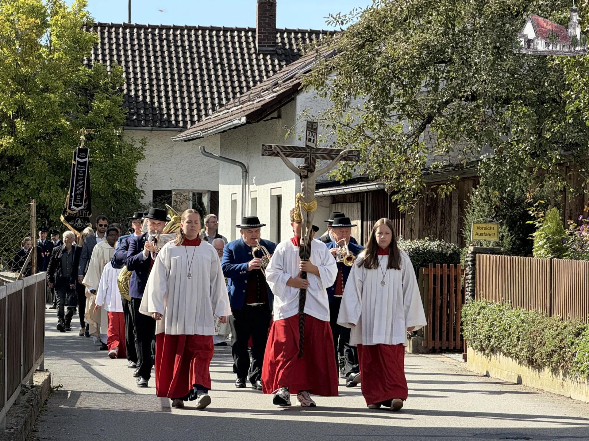 Bild: 50 Jahre Kirche Miltach