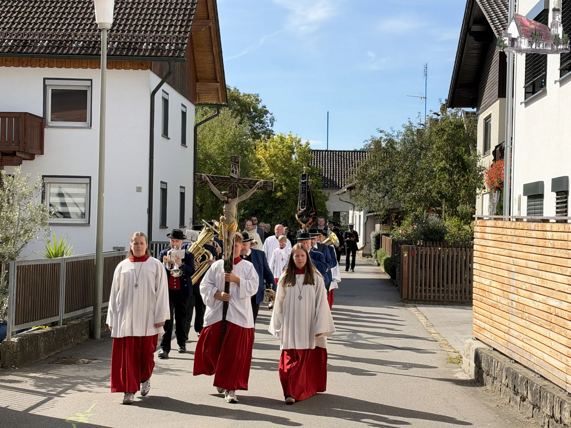 Bild: 50 Jahre Kirche Miltach