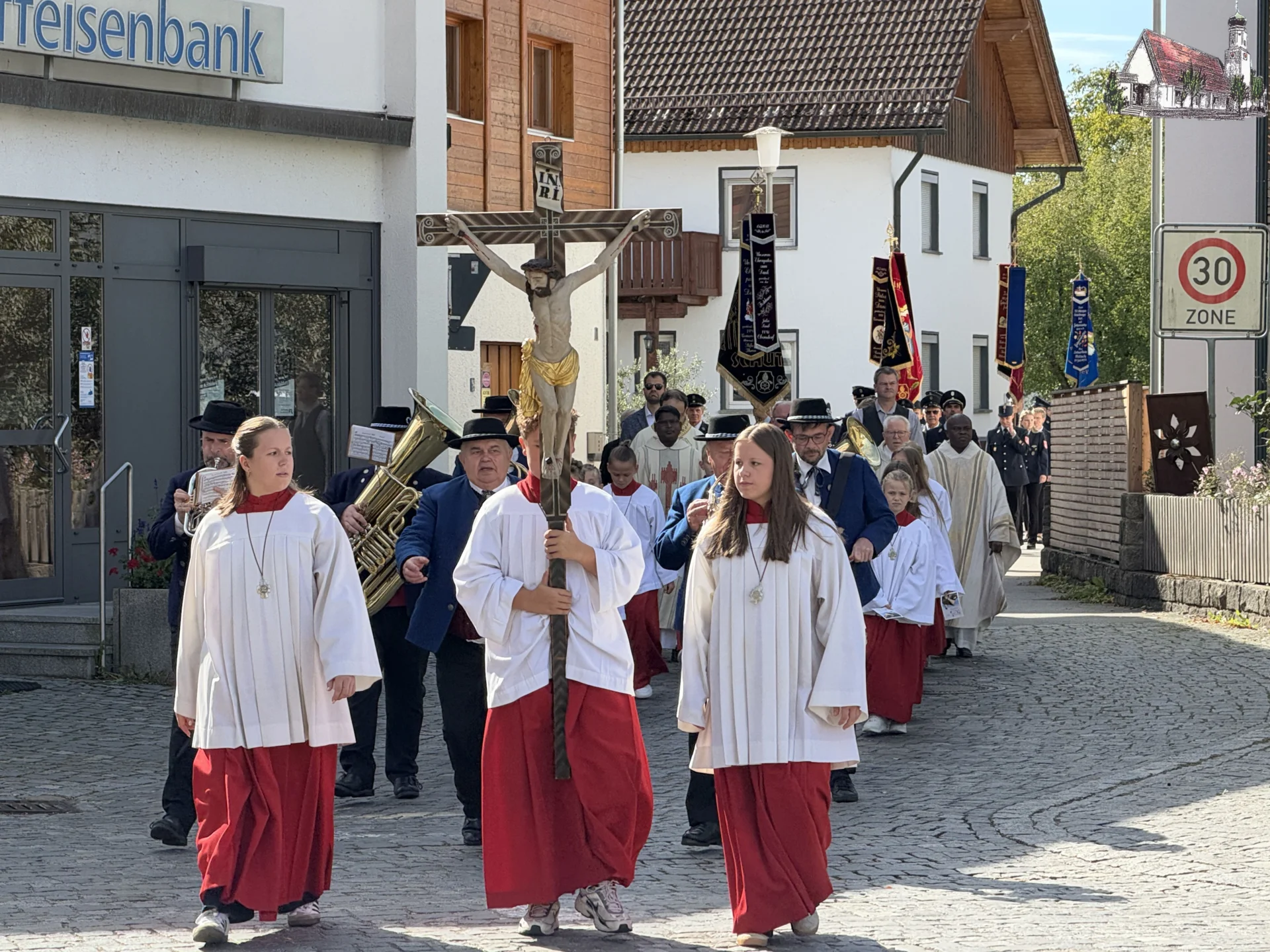 Bild: 50 Jahre Kirche Miltach