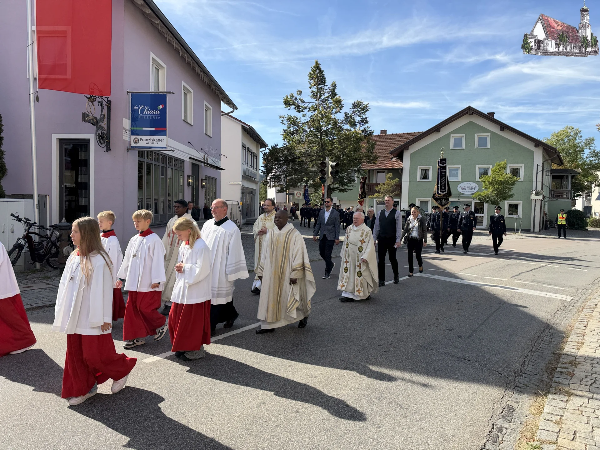 Bild: 50 Jahre Kirche Miltach