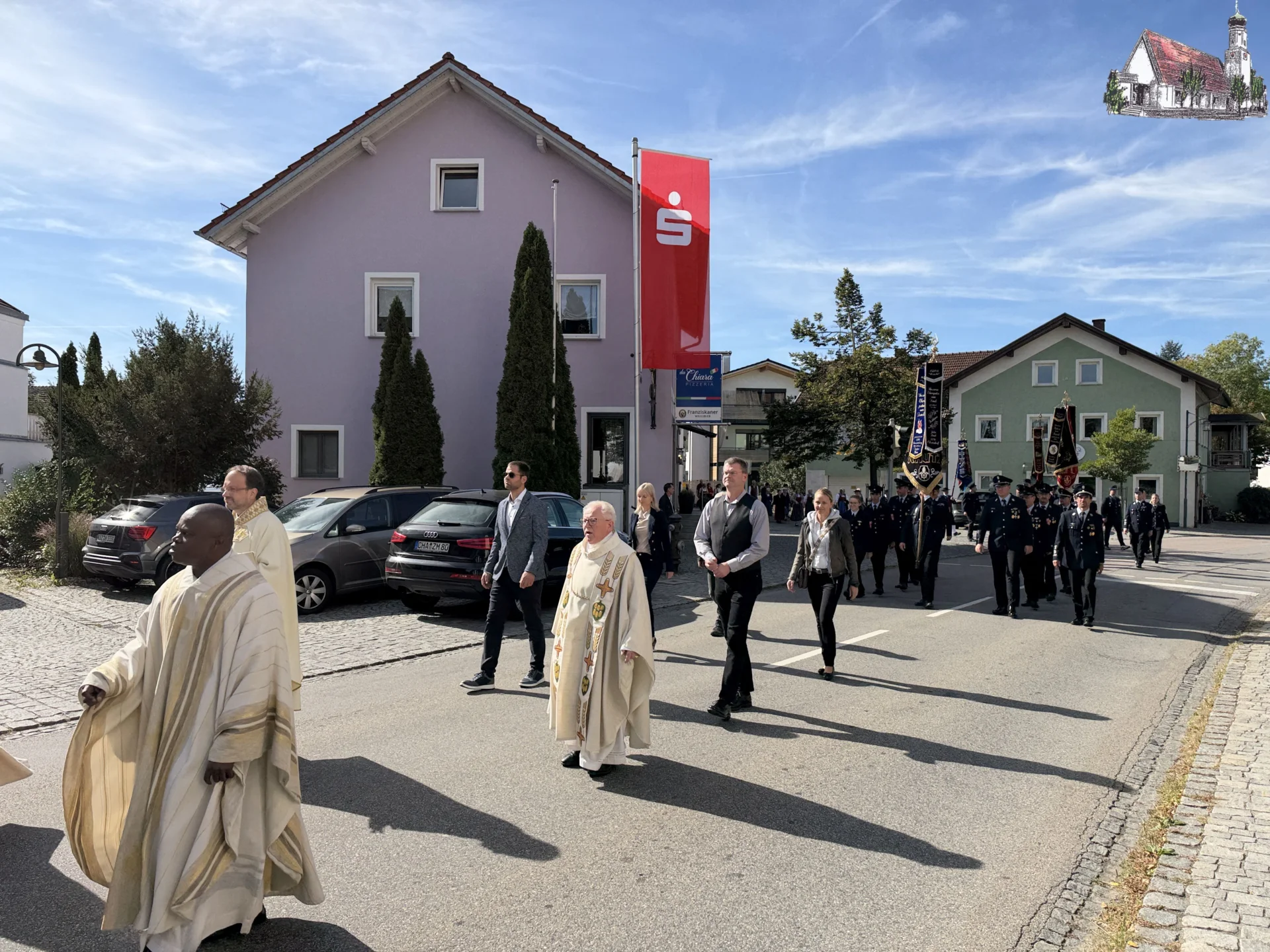 Bild: 50 Jahre Kirche Miltach
