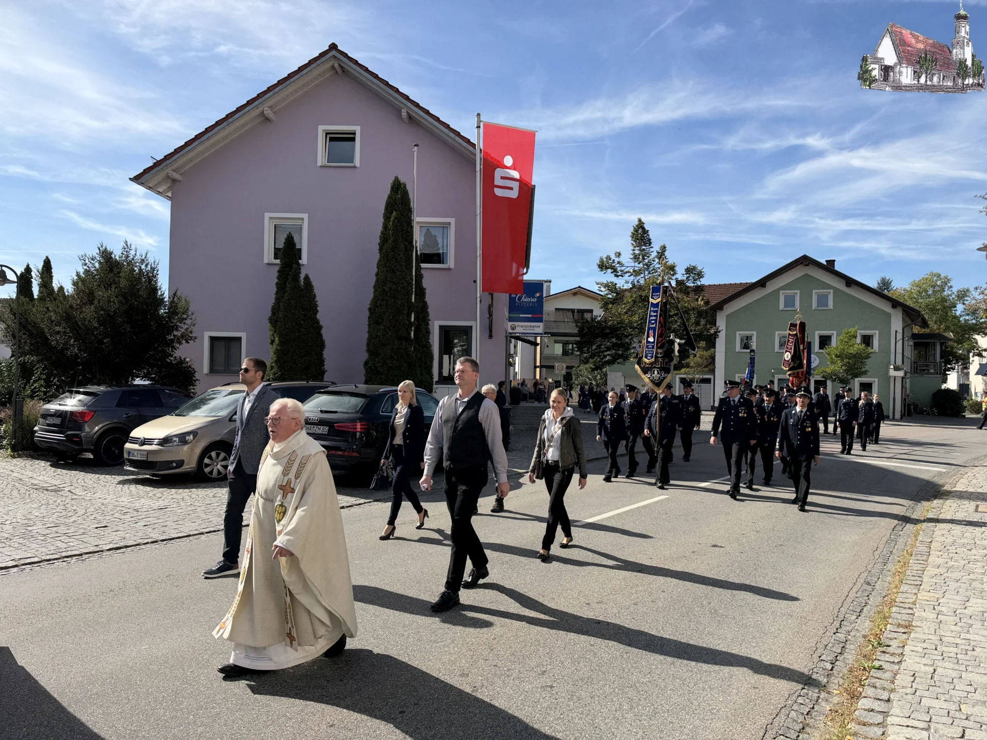 Bild: 50 Jahre Kirche Miltach