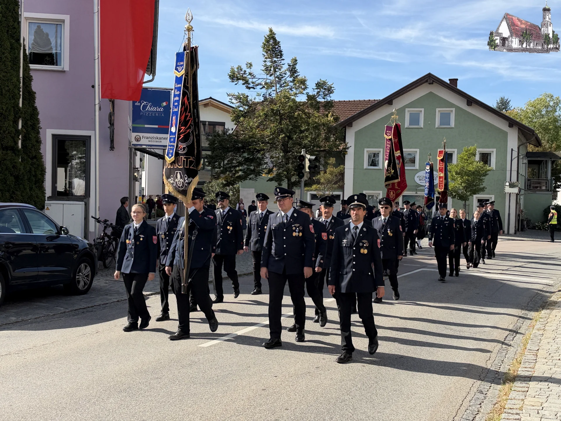 Bild: 50 Jahre Kirche Miltach