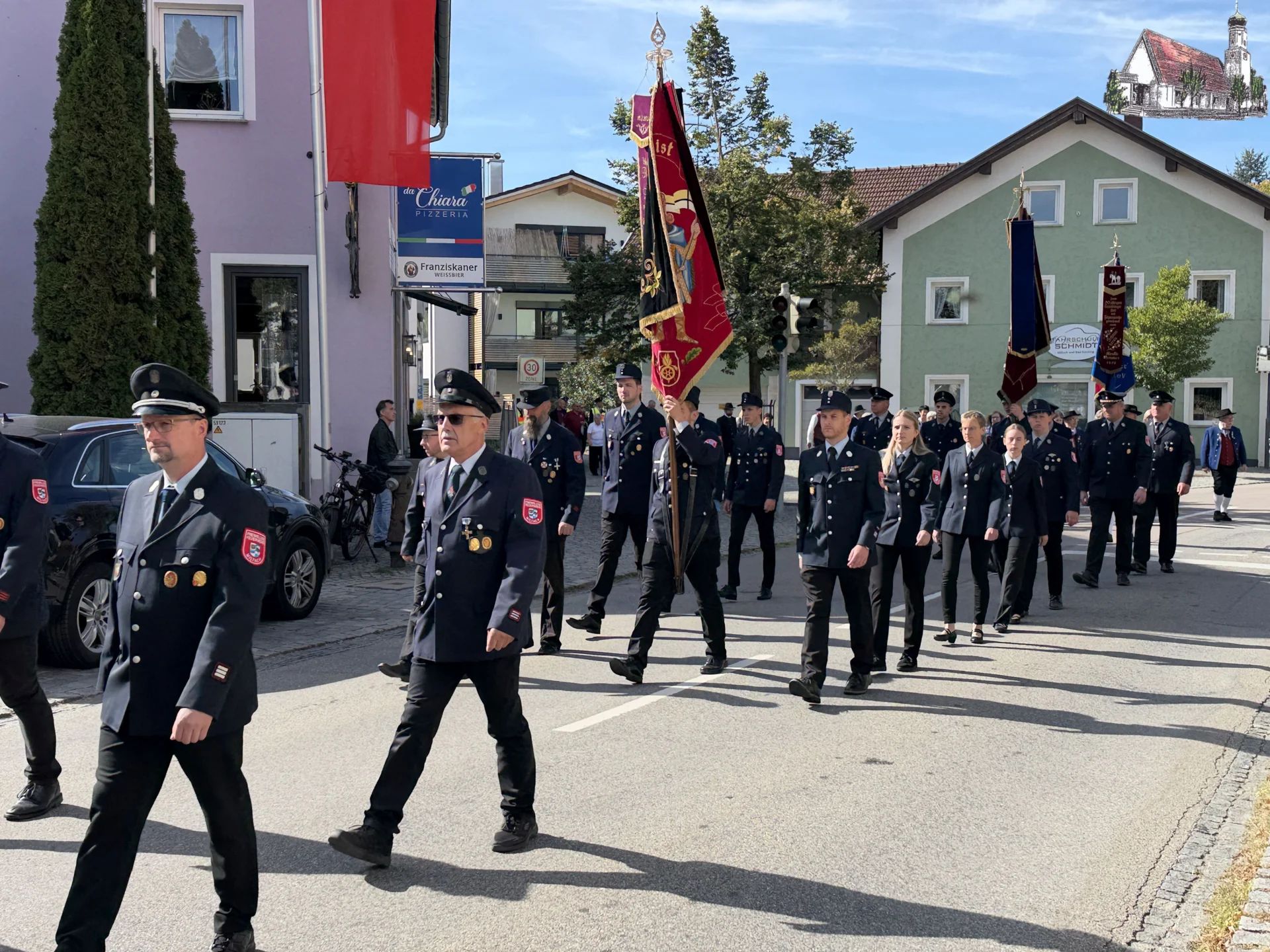 Bild: 50 Jahre Kirche Miltach
