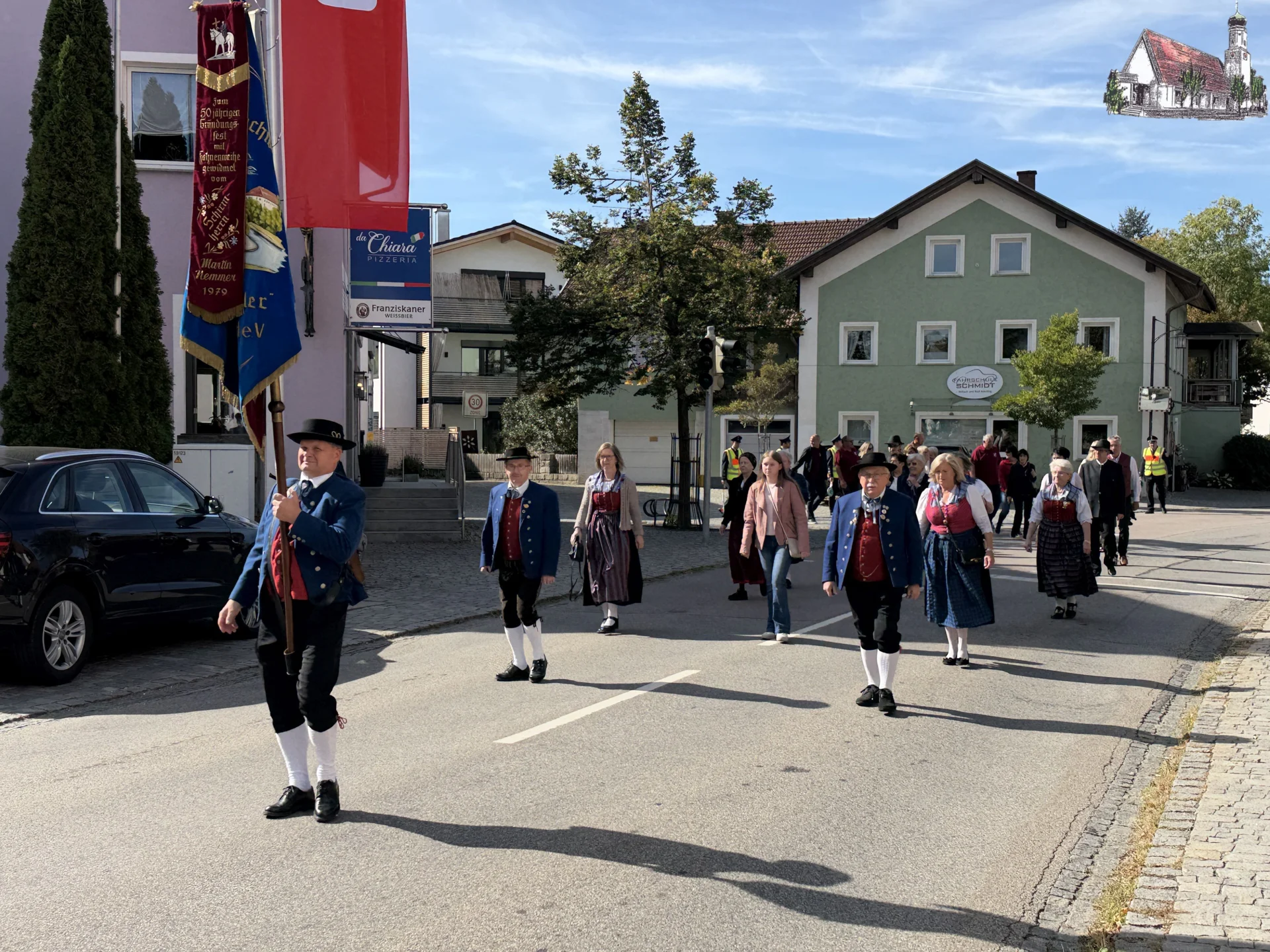 Bild: 50 Jahre Kirche Miltach