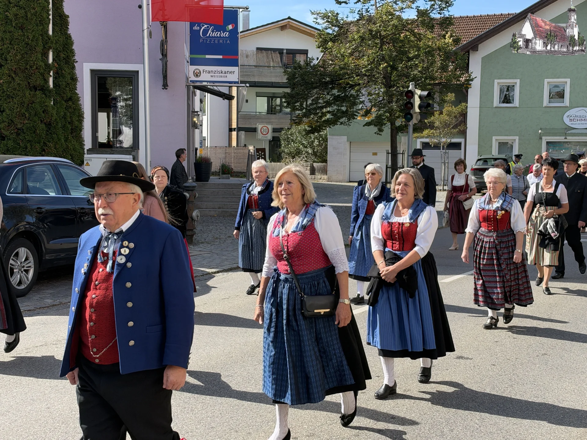 Bild: 50 Jahre Kirche Miltach
