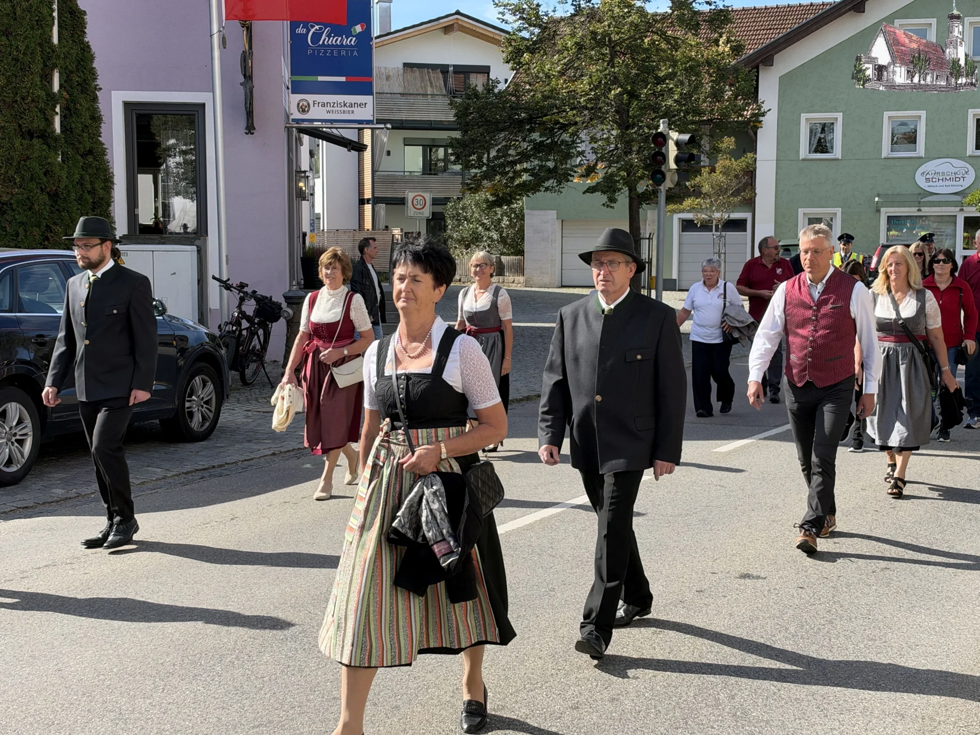 Bild: 50 Jahre Kirche Miltach