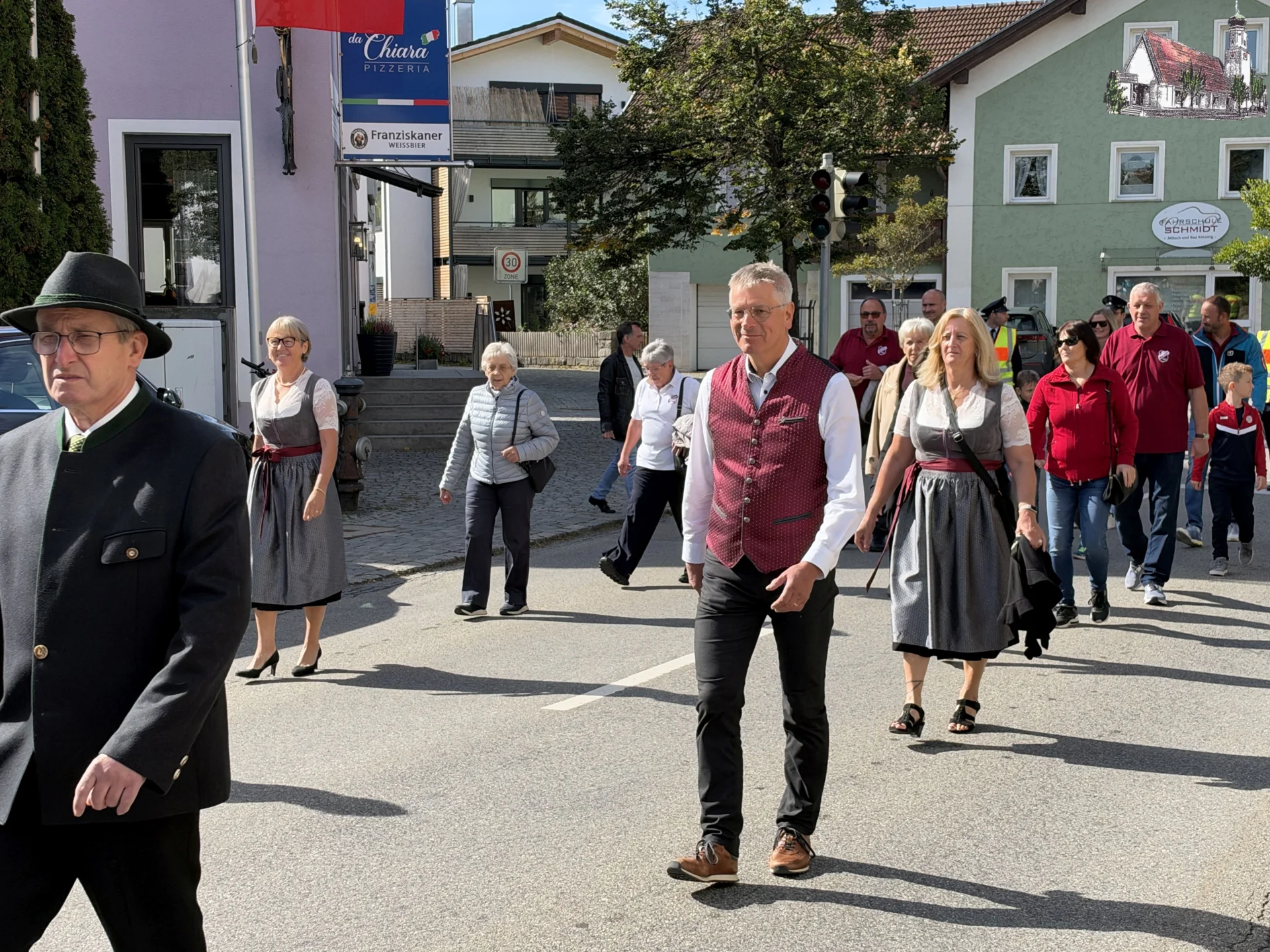 Bild: 50 Jahre Kirche Miltach