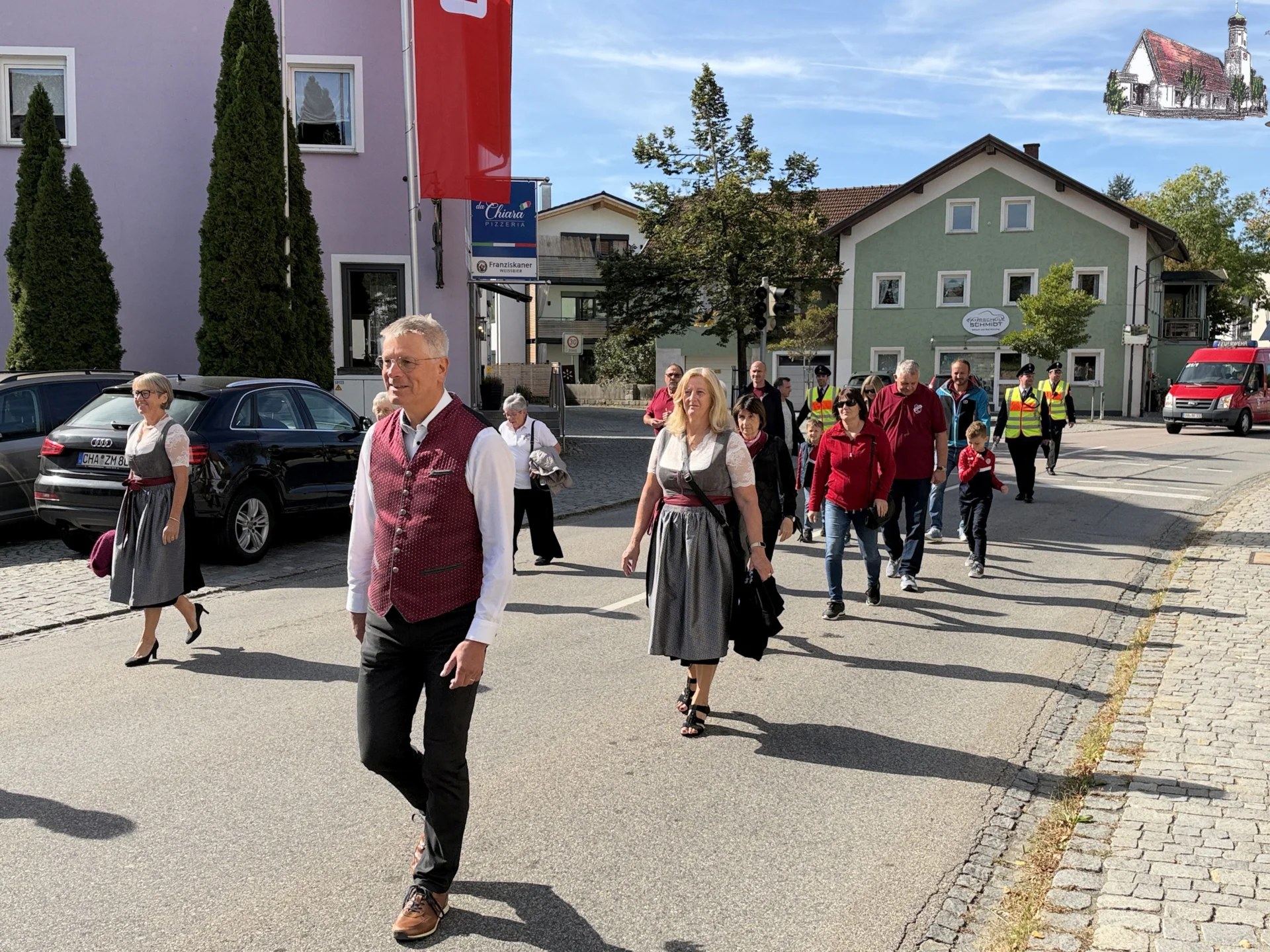 Bild: 50 Jahre Kirche Miltach