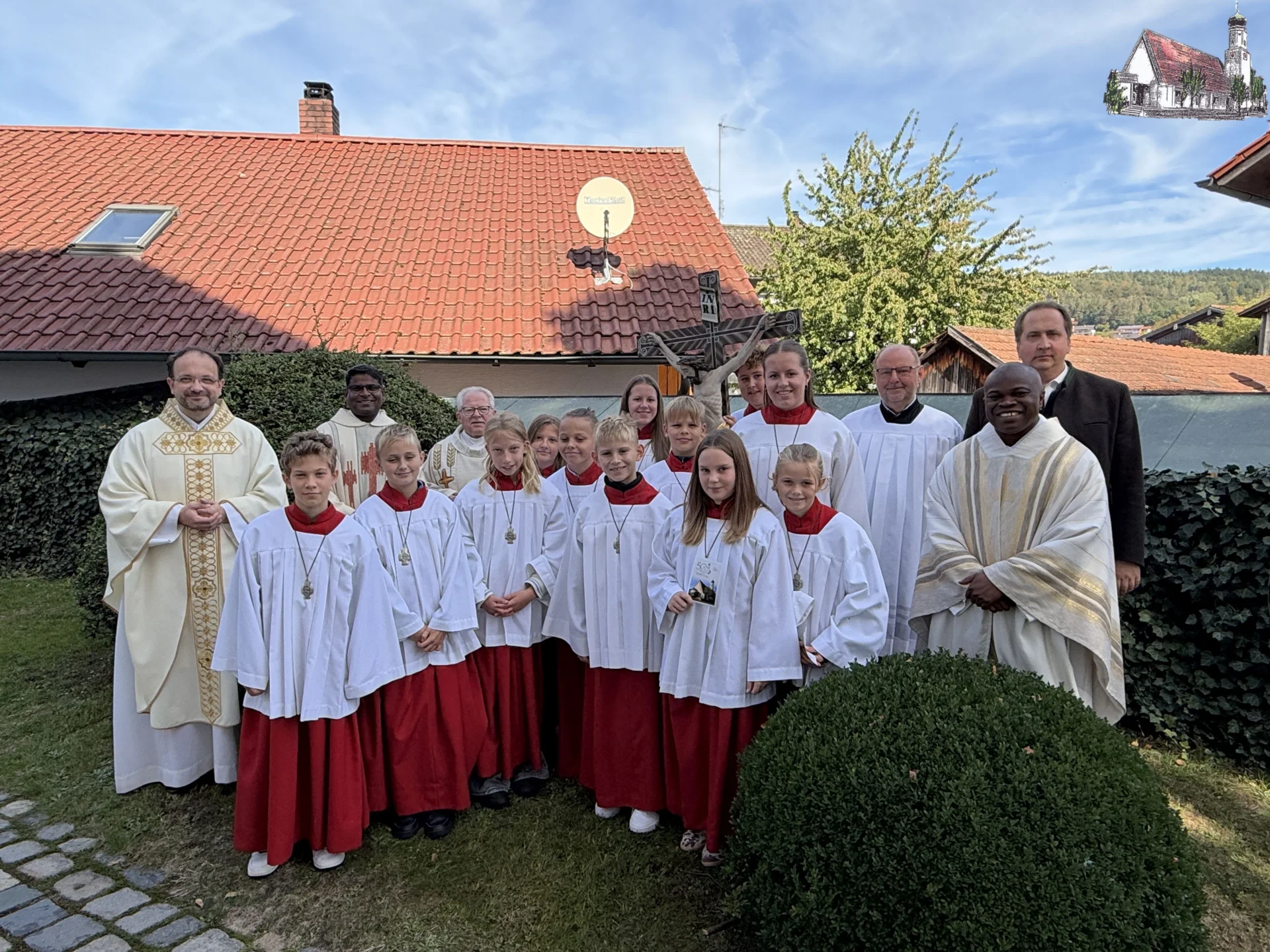 Bild: 50 Jahre Kirche Miltach