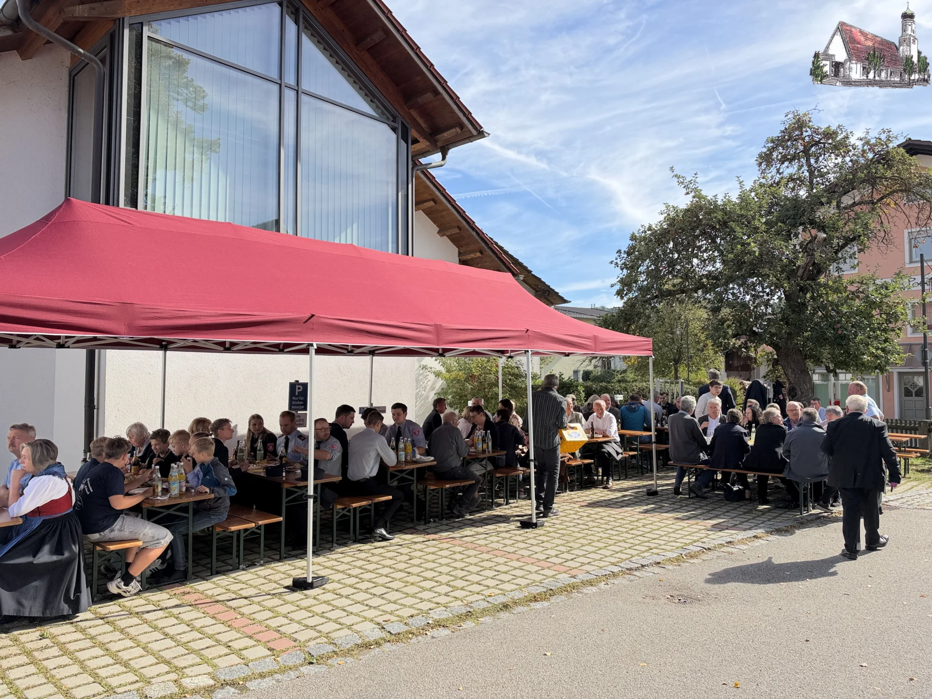 Bild: 50 Jahre Kirche Miltach