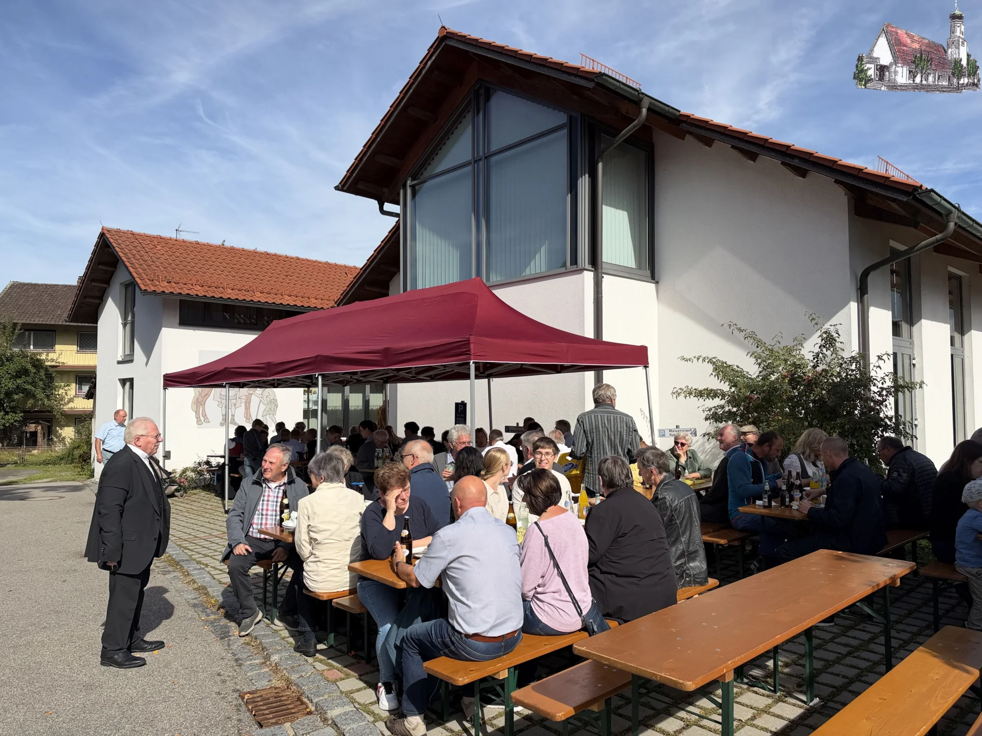 Bild: 50 Jahre Kirche Miltach