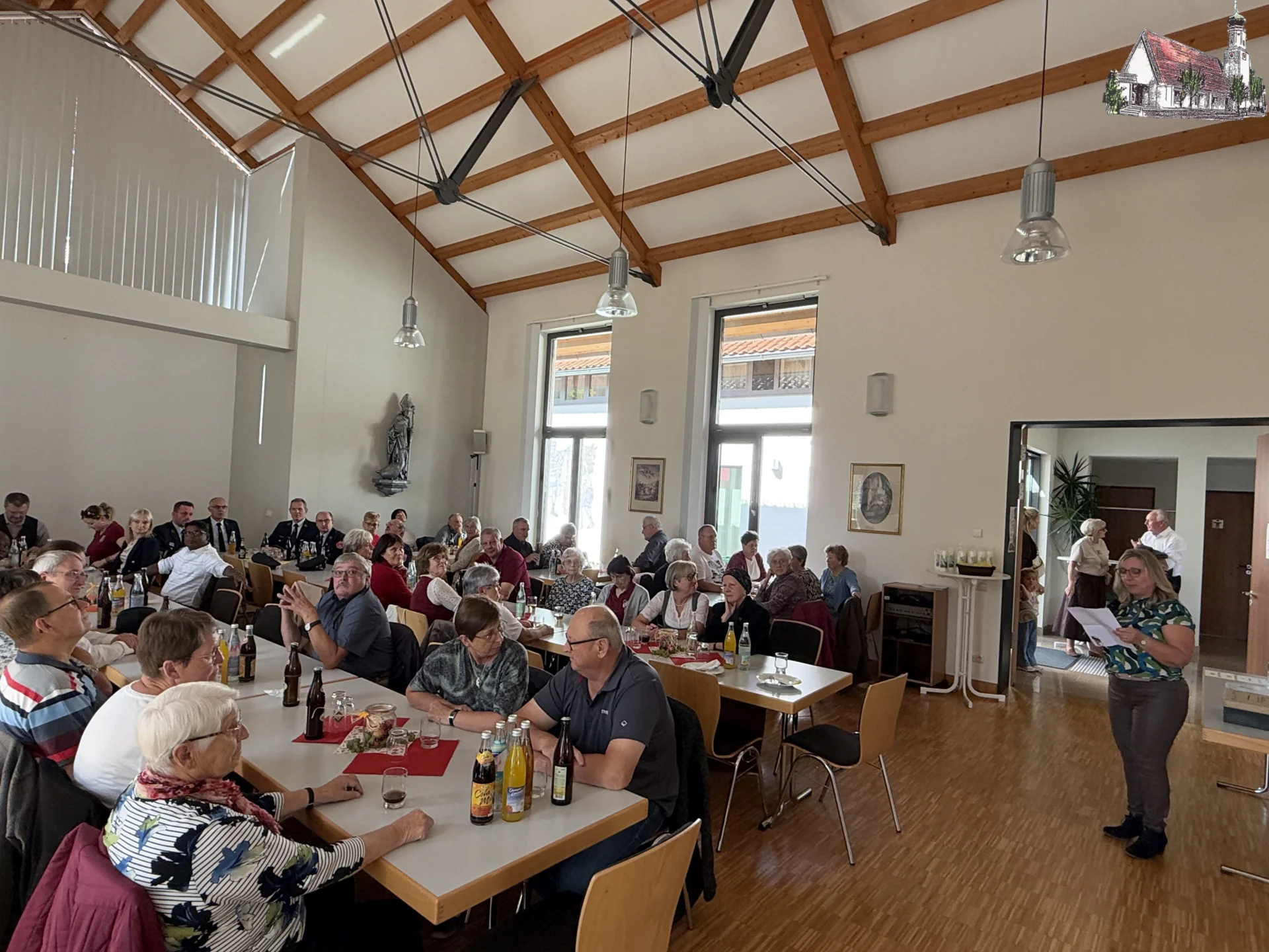 Bild: 50 Jahre Kirche Miltach
