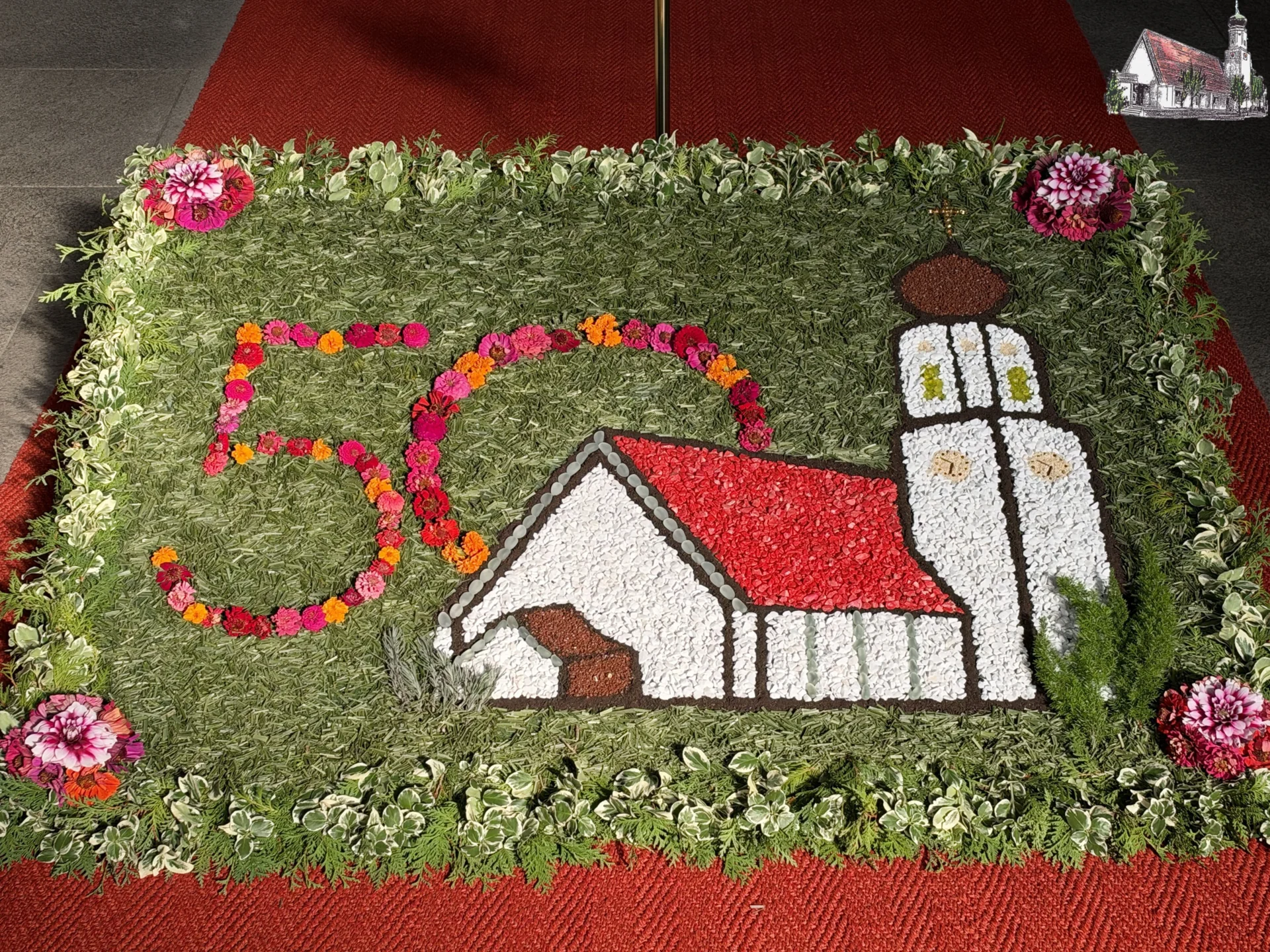 Bild: 50 Jahre Kirche Miltach50 Jahre Kirche Miltach
