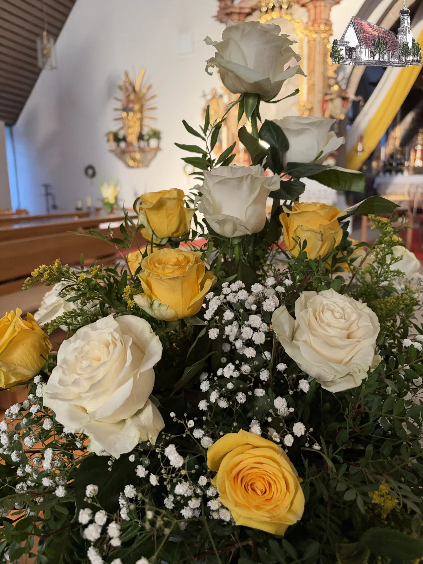 Bild: 50 Jahre Kirche Miltach