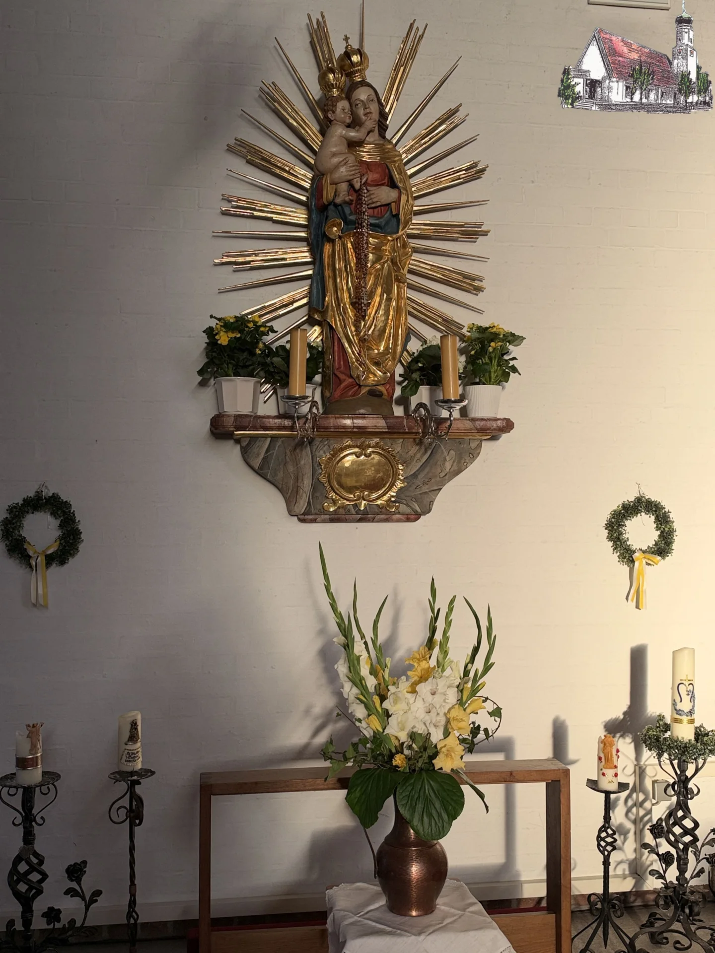 Bild: 50 Jahre Kirche Miltach