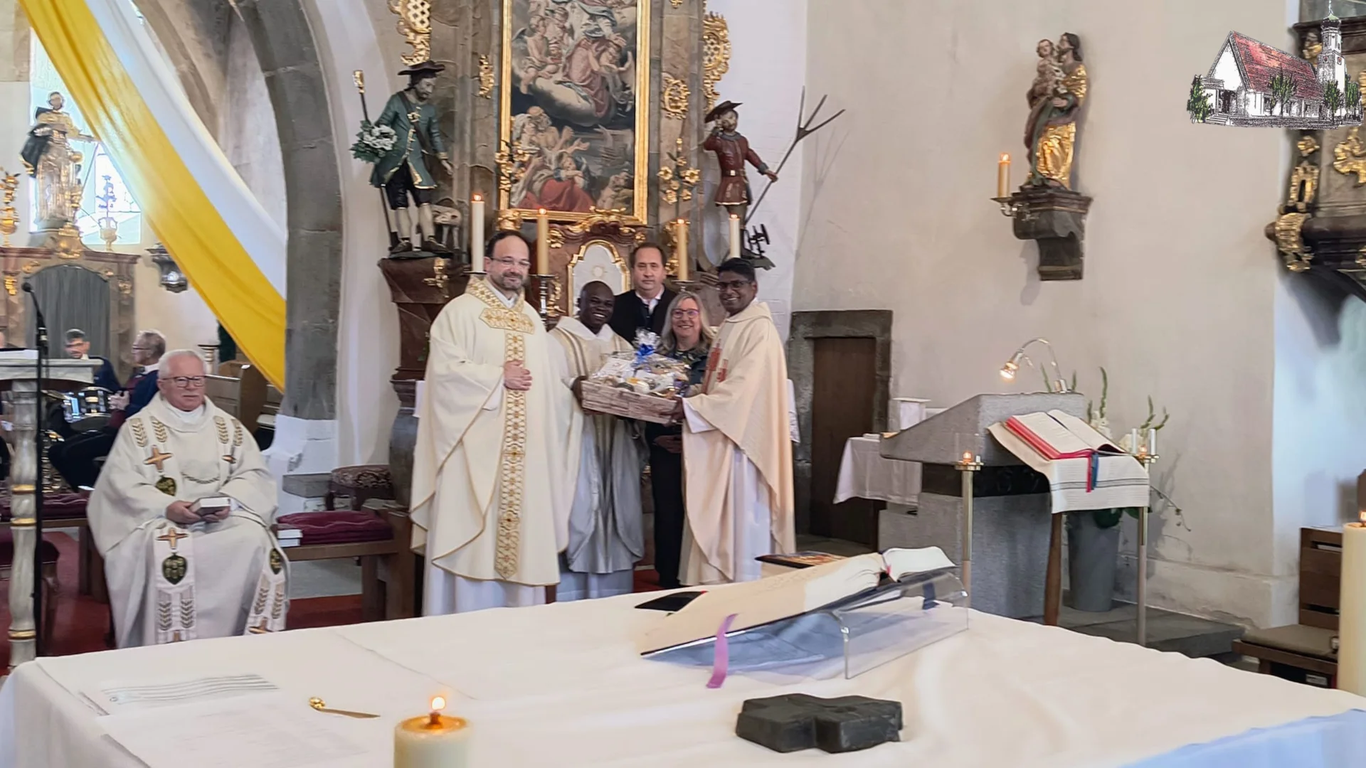 Bild: 50 Jahre Kirche Miltach