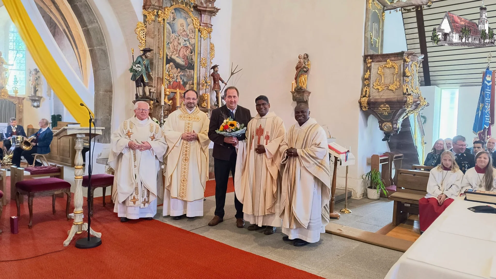 Bild: 50 Jahre Kirche Miltach