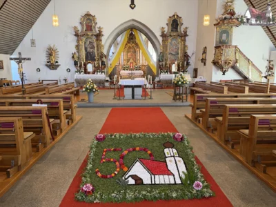 50 Jahre Kirche Miltach 