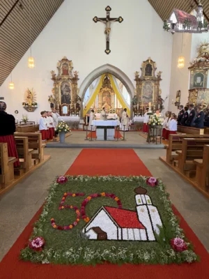 50 Jahre Kirche Miltach 