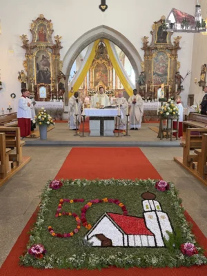 50 Jahre Kirche Miltach 