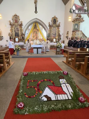 50 Jahre Kirche Miltach 