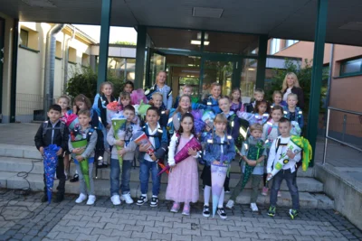 Foto des Albums: Bilder vom ersten Schultag