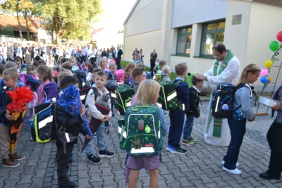 Foto des Albums: Bilder vom ersten Schultag