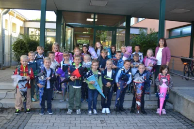 Foto des Albums: Bilder vom ersten Schultag