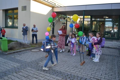 Foto des Albums: Bilder vom ersten Schultag
